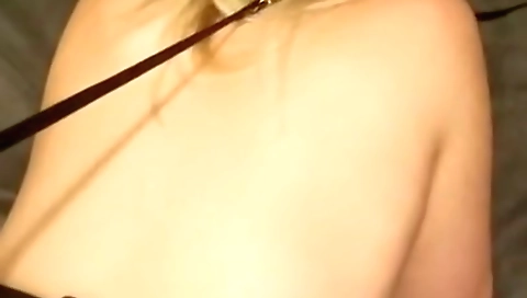 Punk guy fucks a bitch with his cock inside her ass