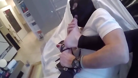 Shemale with big tits and ass fucked and fucked on