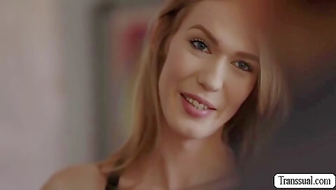 Thin redhead gets her sweet pussy rimmed and fucked