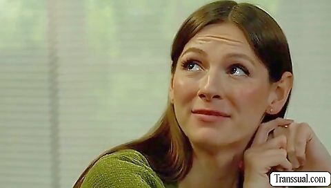 A trans-tail fetish whore wants a hardcore sex with a guy