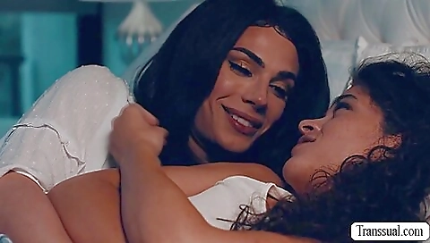 Busty brunette with a tattooed pussy gets fucked in hot sex