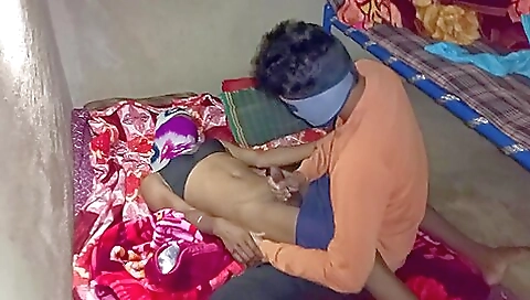 Bareback ebony brunette teen fucks a huge black dick