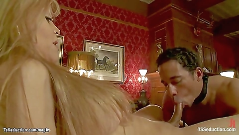 Latina teen 3 with big boobs fuck each others dick