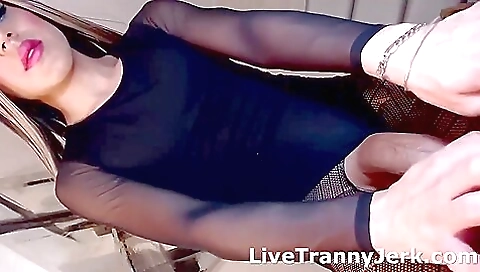 Sexy lingerie teen solo porn video with sexy pussy