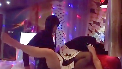 Sexy Asian babe gets nailed by an amateur prostitute