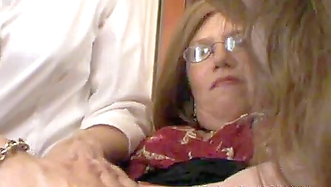 Bright and busty stepmom gets fucked by a younger guy